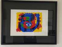 Serigrafia José Guimarães