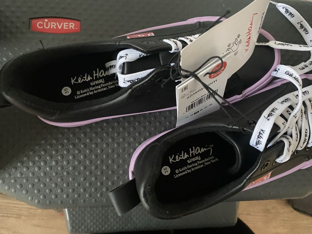 Buty tenisówki 35