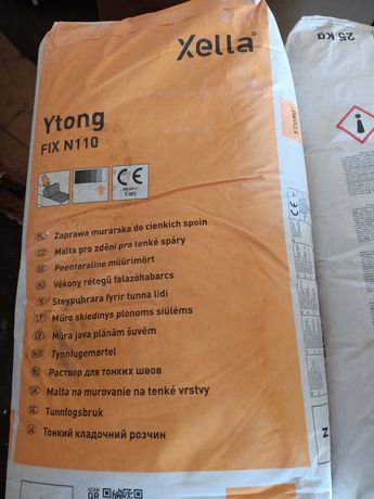 Zaprawa murarska Ytong Fix N110