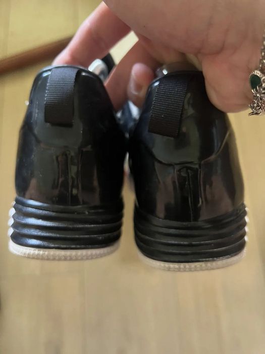 [БЕЗ ПРЕДОПЛАТ] Nike Lunar Force 1 Low Acronym Black White