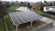 Carport WIATA FOTOWOLTAICZNA 9,9 kWp z magazynem energii + MONTAŻ