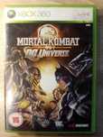 Mortal kombat vs dc universe xbox 360