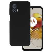Silicone Lite Case Do Motorola Moto G73 Czarny