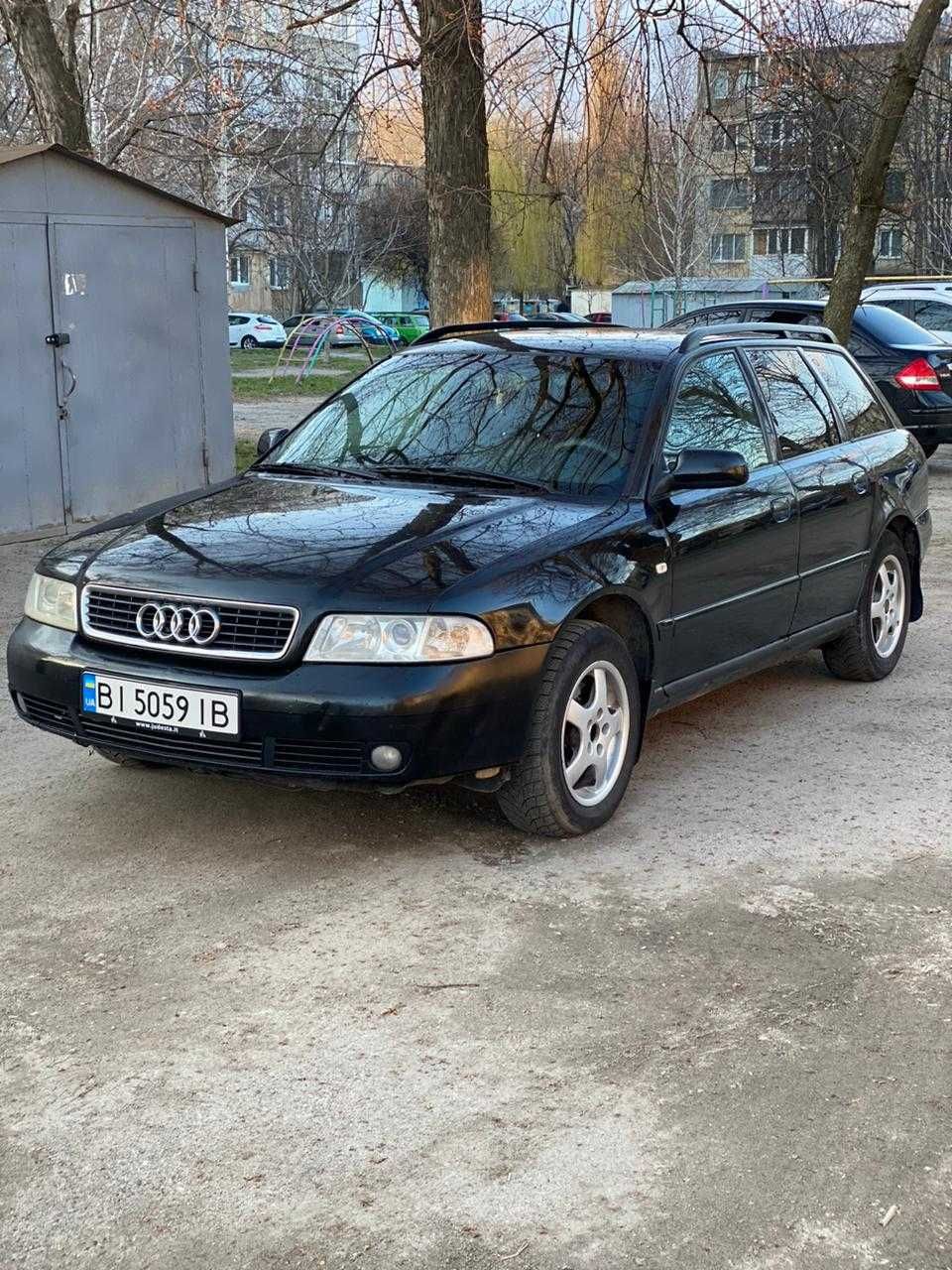 Audi A4B5 1,9 дизель