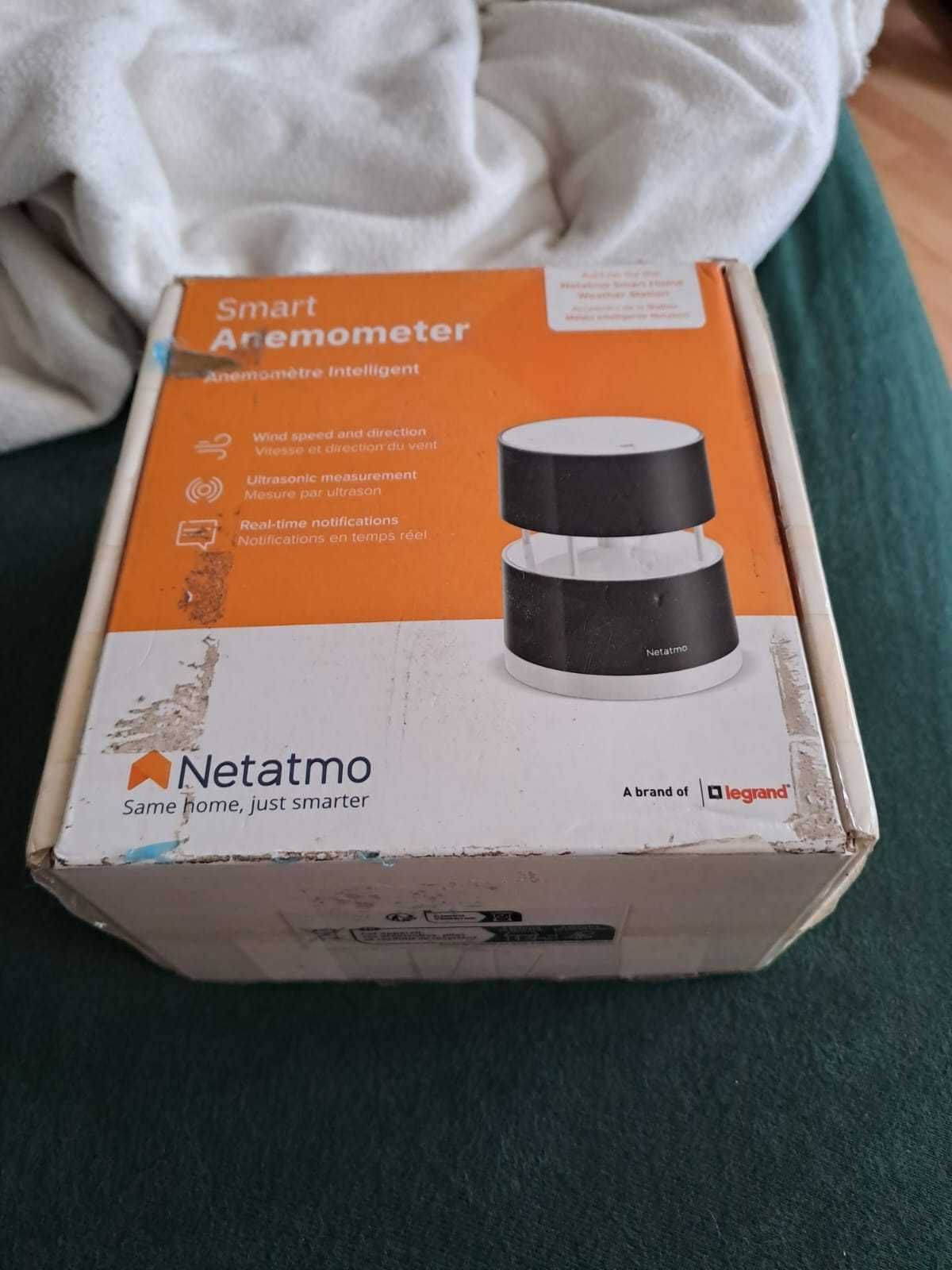 Wiatromierz Anemometr Netatmo NWA01-WW