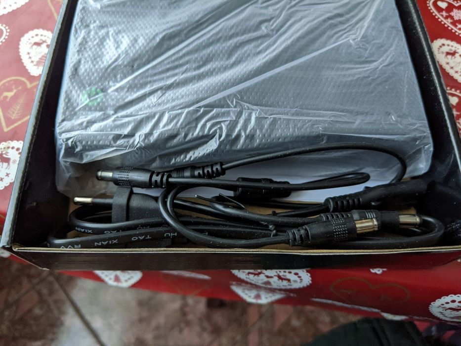 ДБЖ ups для роутера 18W 5V/9V/11V/usb port 10400 mAh