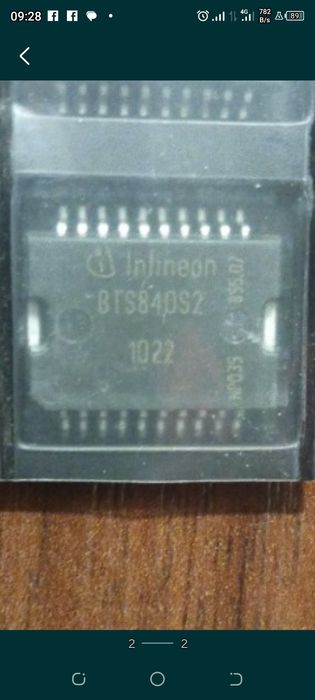 Мікросхема BTS840S2