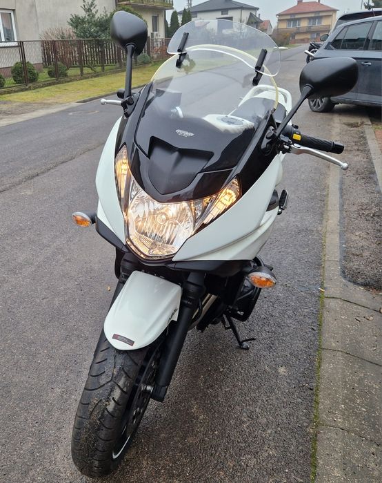 Suzuki Bandit 650S, Biała perła, Super Stan, Transport