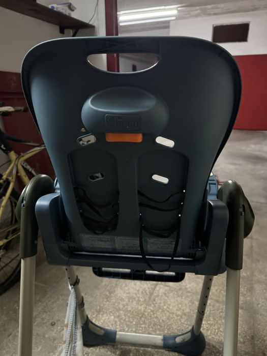 Cadeira de Alimentação POLLY Chicco, Inclui almofada e tabuleiro !