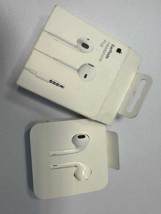 EarPods Headphone Plug z adapterem na Lightning