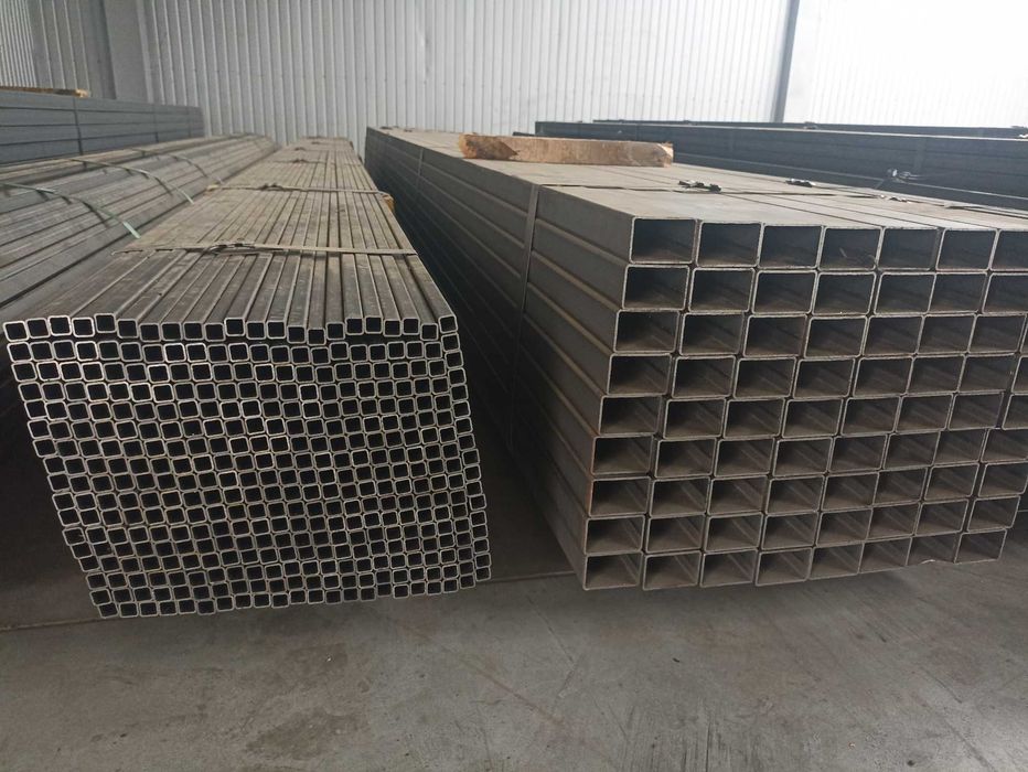 Ceownik bramowy szyna 80 80x80x27,5x5,0 półzamknięty 2m 4m 6m 2 4 6 8