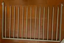 Calceiro extraível Komplement Pax Ikea 100cm champanhe
