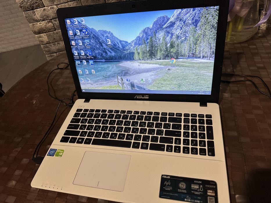 Ноутбук ASUS X552M (модифікований)