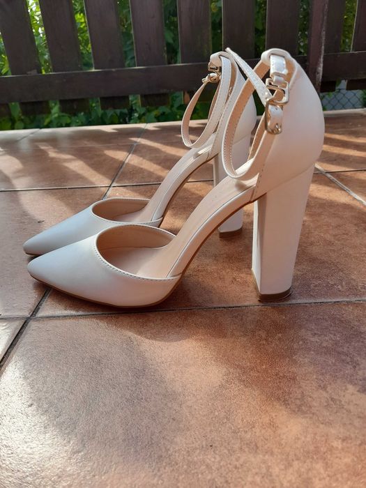 Buty ślubne + wkladki antypoślizgowe gratis