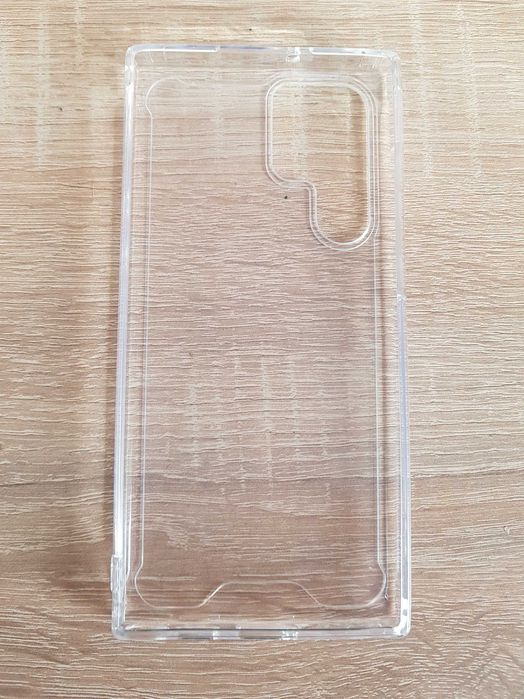 Etui Tel Protect Acrylic do Samsung Galaxy S22 Ultra Przezroczysty