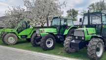 DEUTZ-FAHR DX6.05 SPROWADZONY (nie fendt John deere Renault Mf Claas)