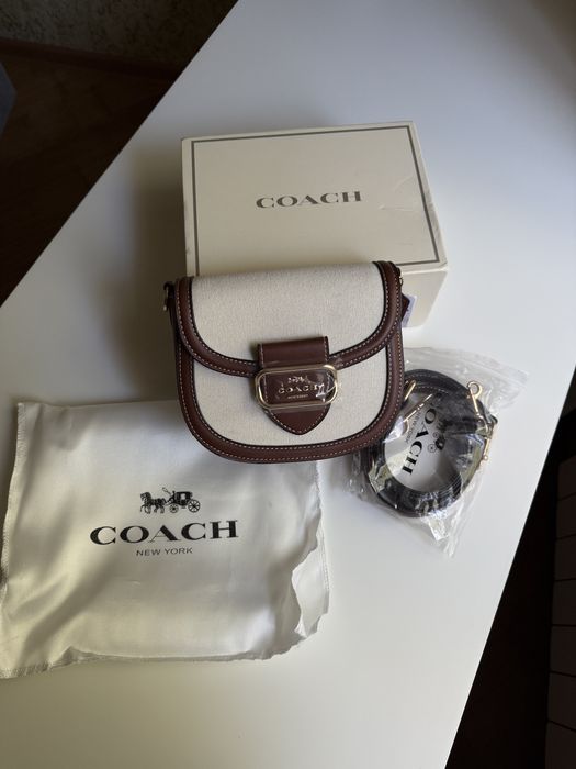 Сумка Coach пыльник и коробка