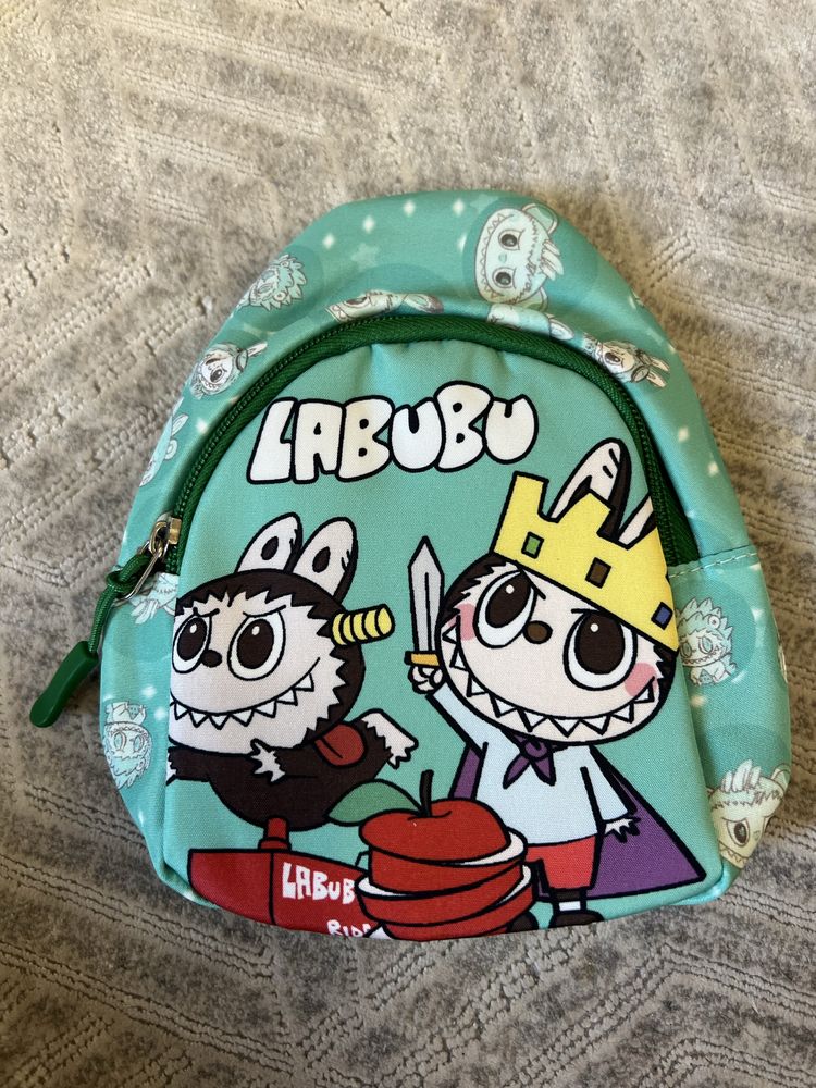Сумочка labubu ,дитяча сумочка через плече,бананка, рюкзак малий