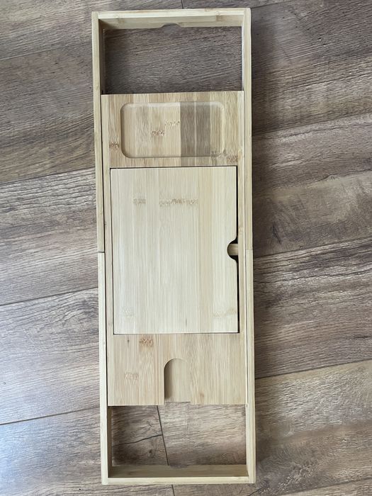 Бамбуковые подставки -подносы под закуски,десерты