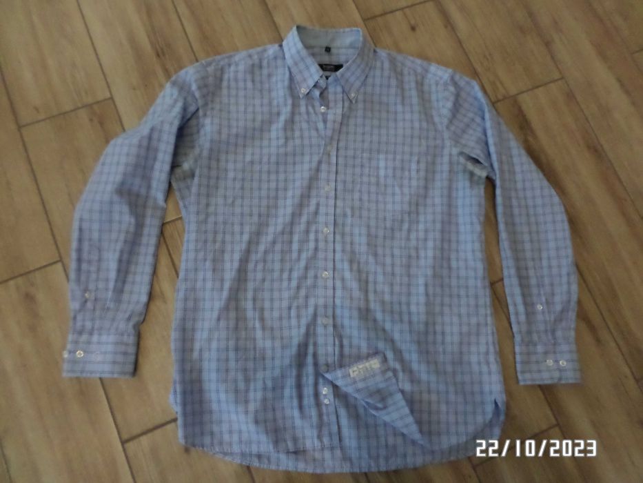 Firmowa koszula męska -BUGATTI-rozmiar-XL/XXL-43