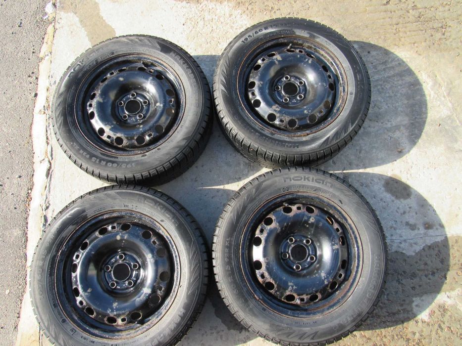Шини зимові - Nokian Hakkapeliitta R   195/60/15R