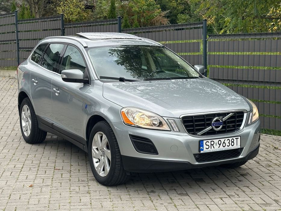 Volvo XC 60 Promocja! Ocean Race/D3/Zarejestrowany /Bezwypadkowy/Skóry