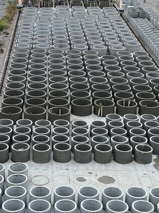 Бетонні кільця, плити перекриття від виробника