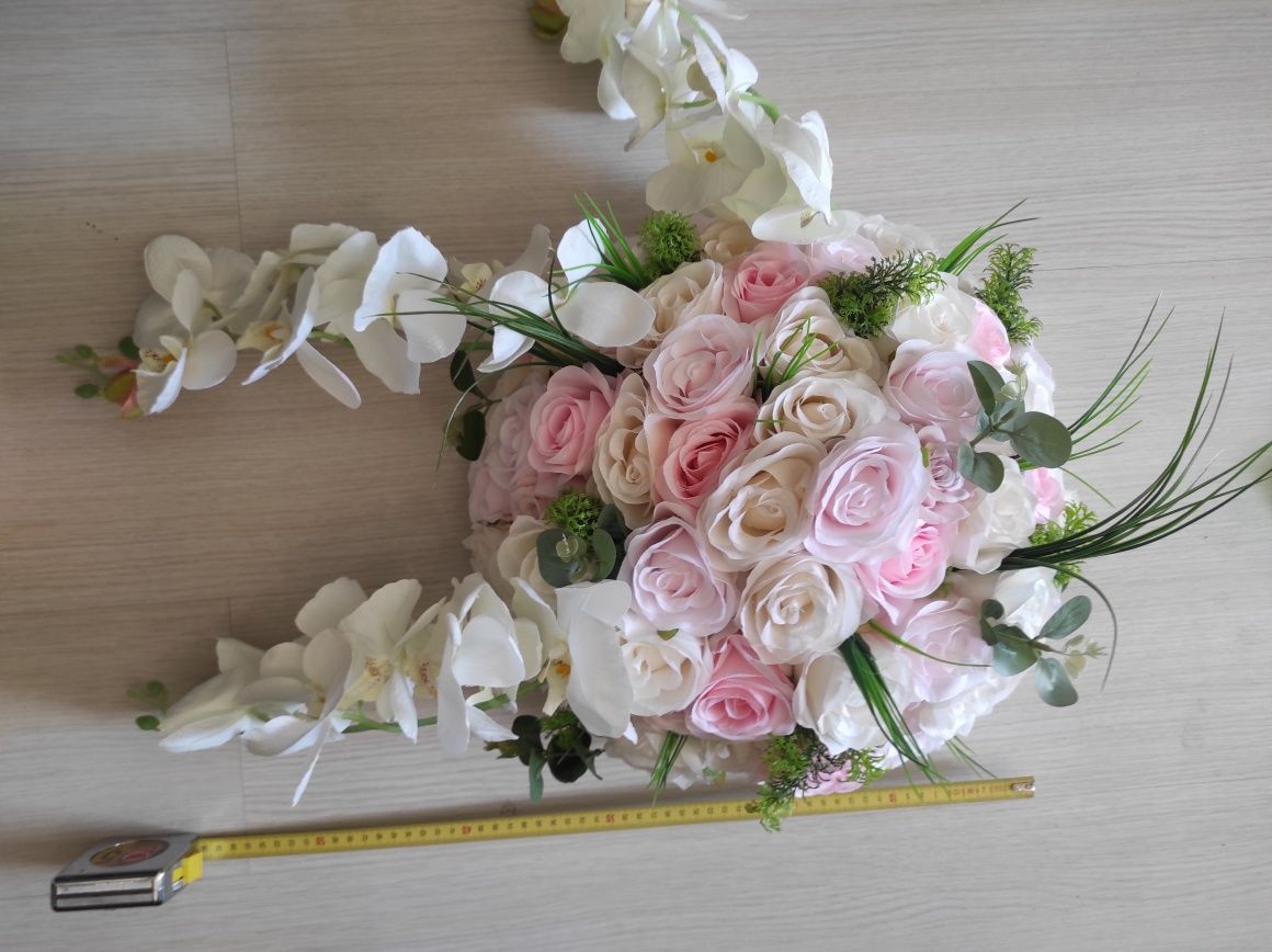 Conjuntos de arranjos de flores para casamento/eventos