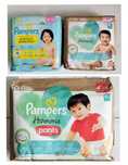 Pampers 4,5,6 Harmonie, Premium,серветки WaterWipes, памперси,підгузки