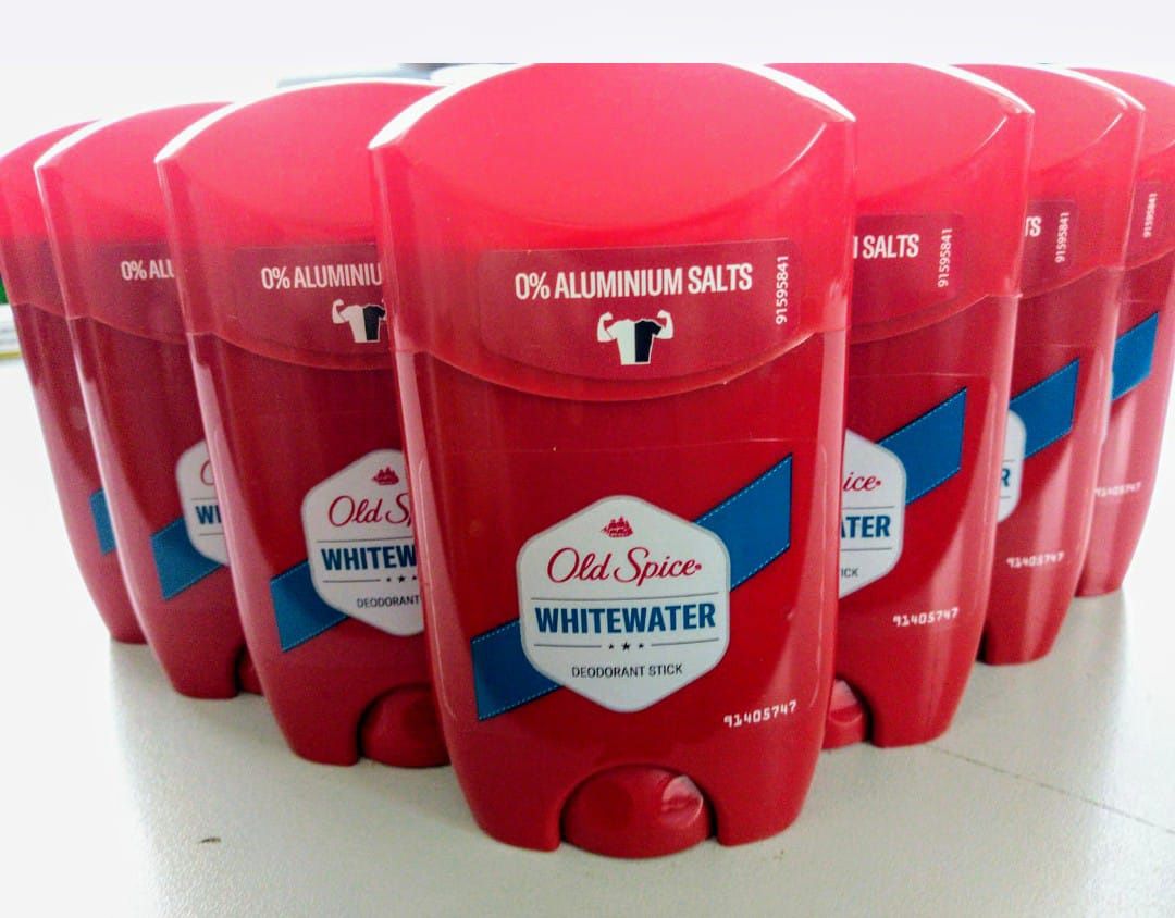 Old Spice Whitewater Dezodorant w sztyfcie dla mężczyzn 50 ml 5 szt.