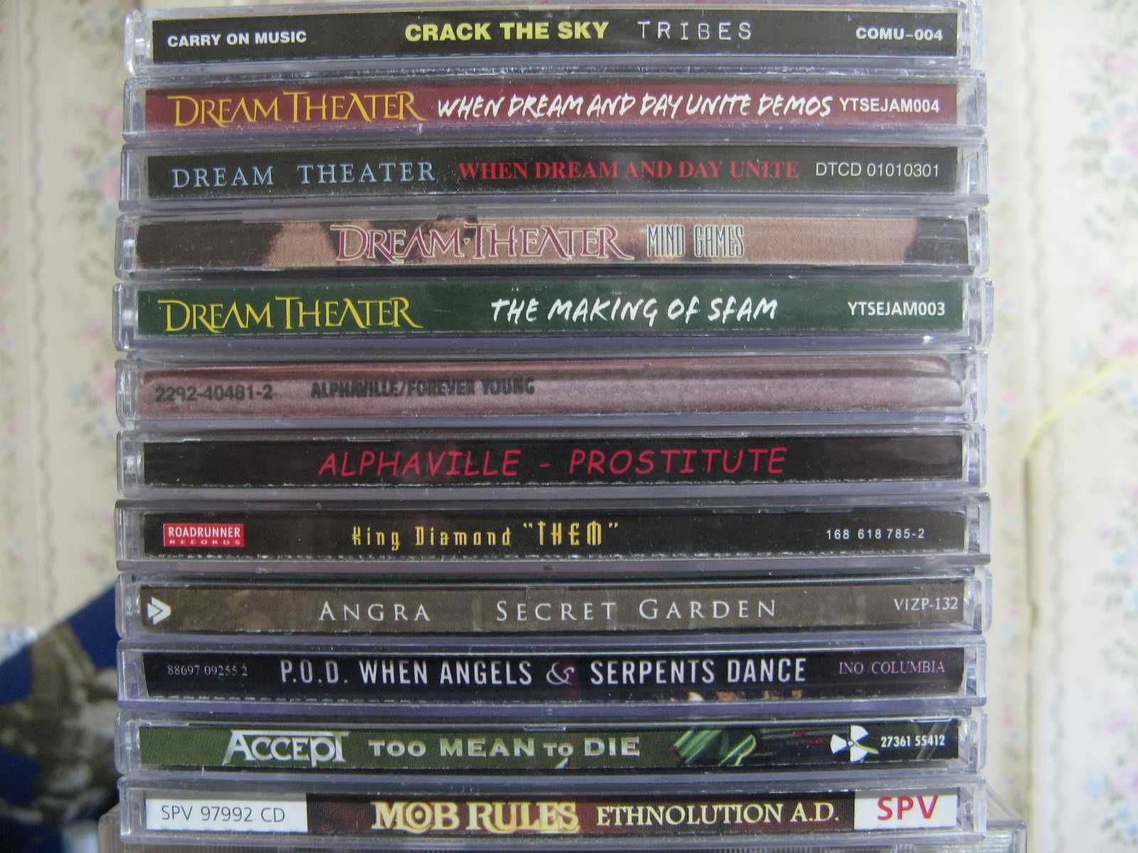 CD Apocalyptica, Angra, U.D.O, Helloween, Bon Jovi, Blackmore’s Night