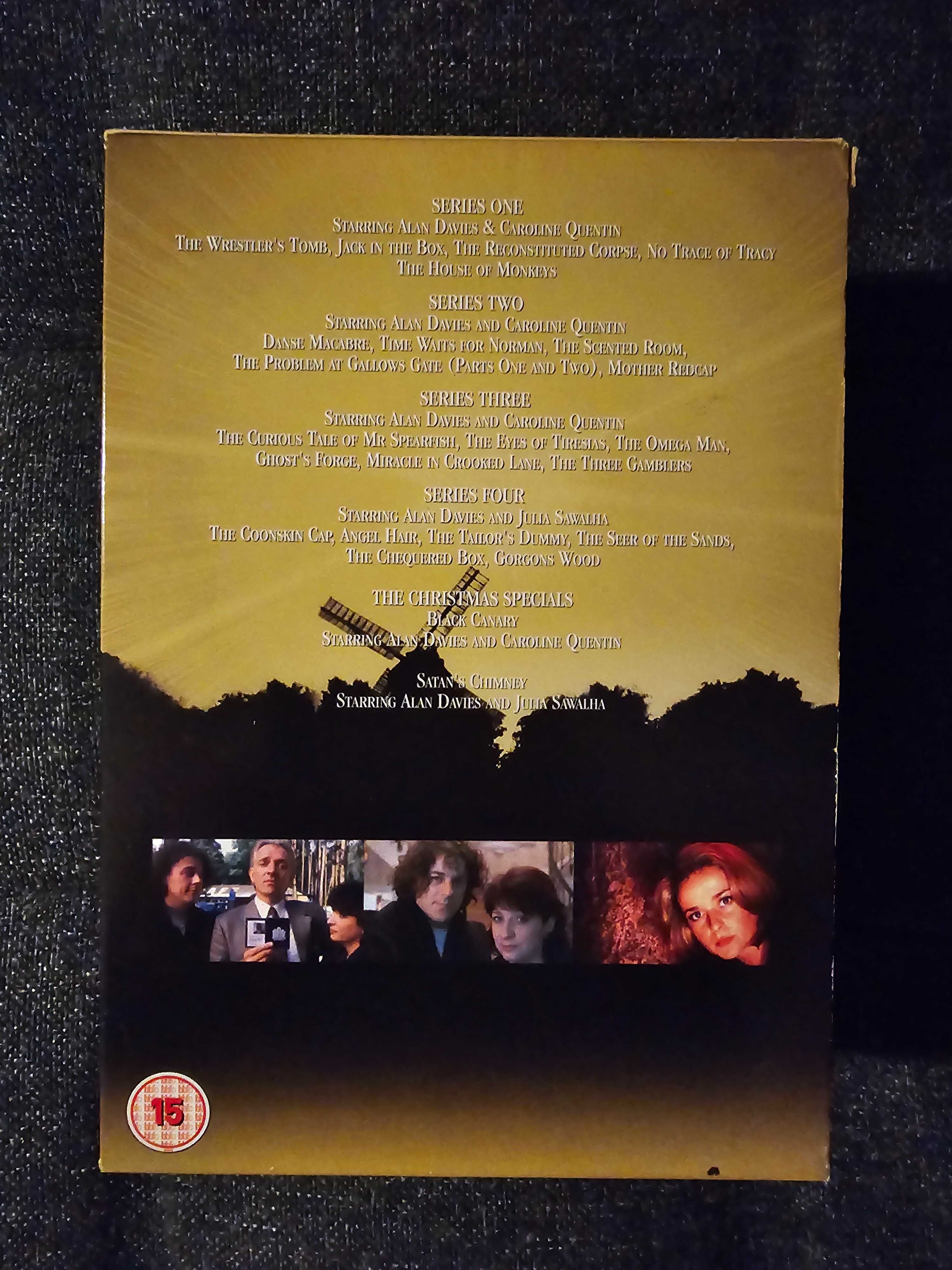 Jonathan Creek dvd