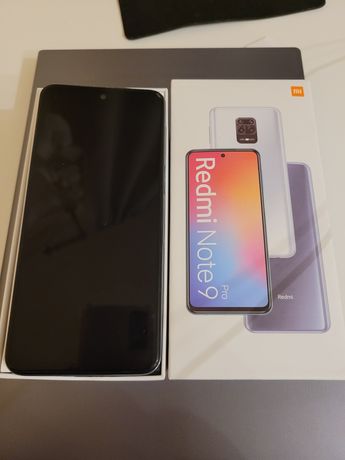 Xiaomi Redmi Note 9 Pro WHITE