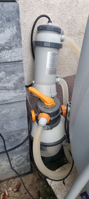 Basen bestway Power Steel. Pompa i podgrzewcz w zestawie!