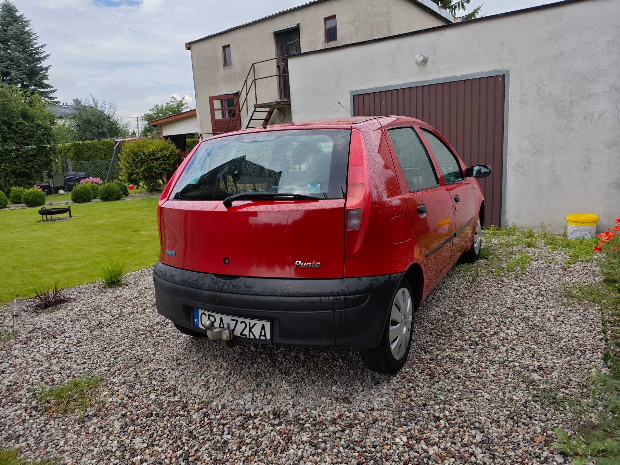Fiat Punto II 2002 rok