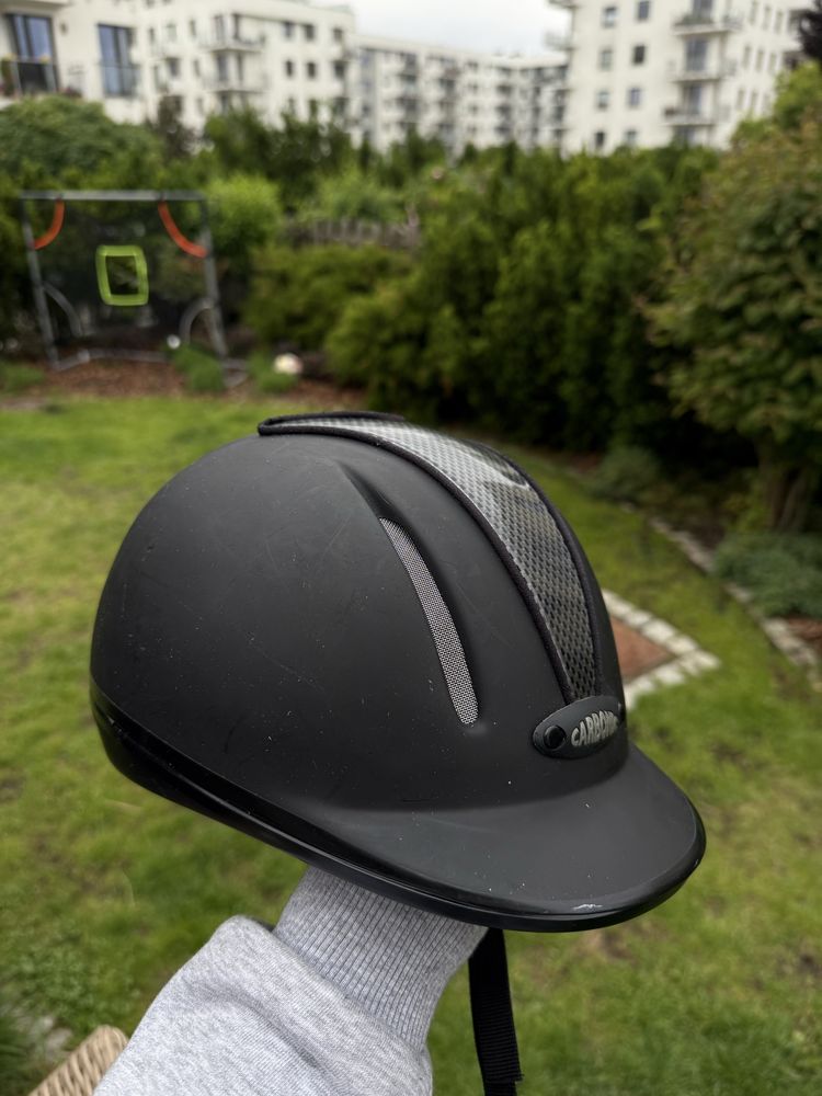 Kask jeździecki Carbonic