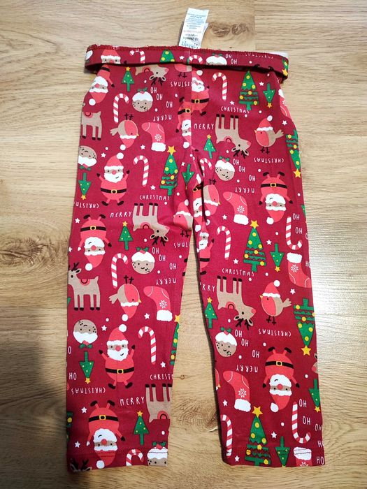 Legginsy świąteczne dziecięce - unisex