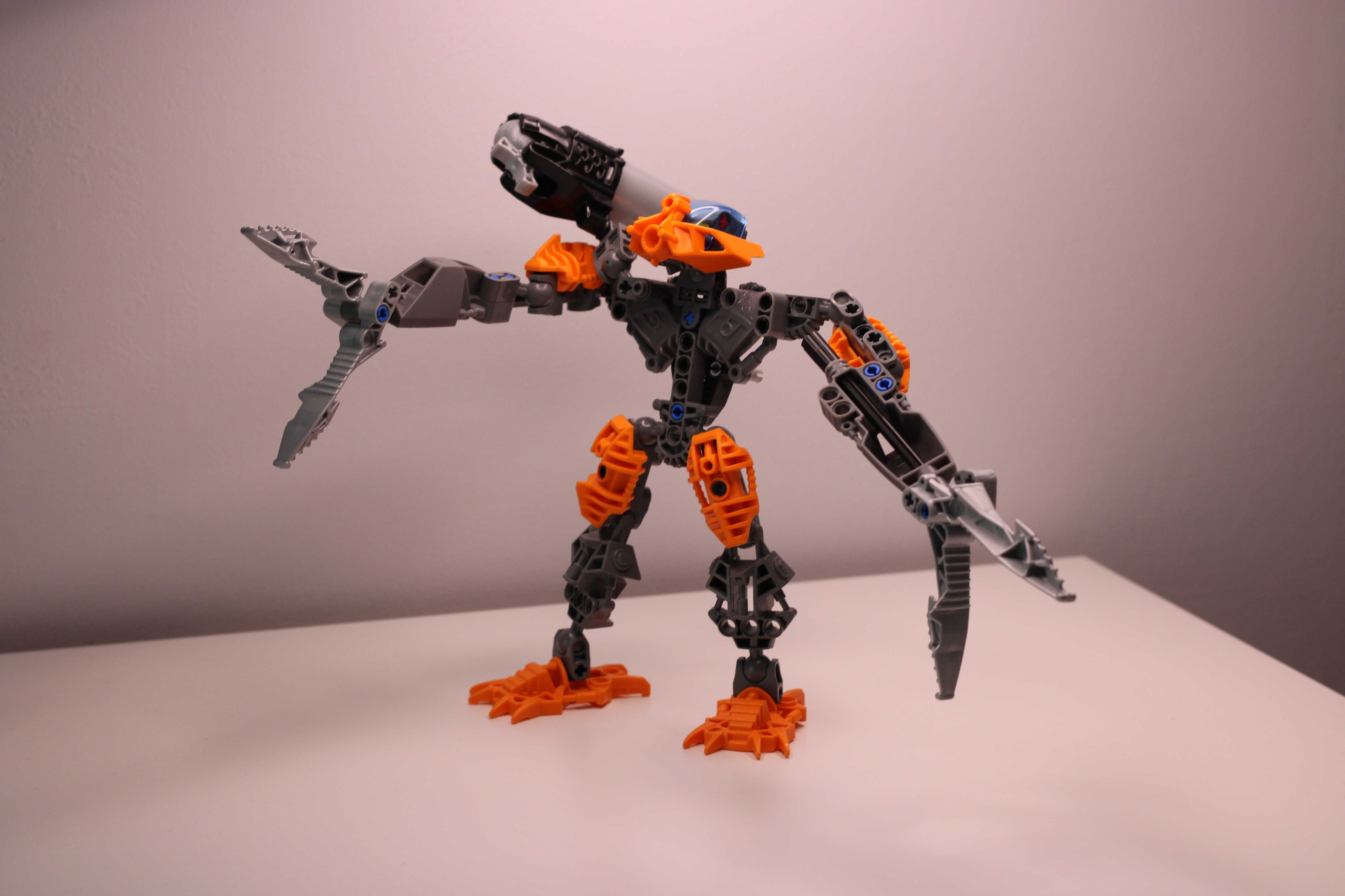 Zestaw LEGO® 8687 Bionicle - Toa Pohatu używany