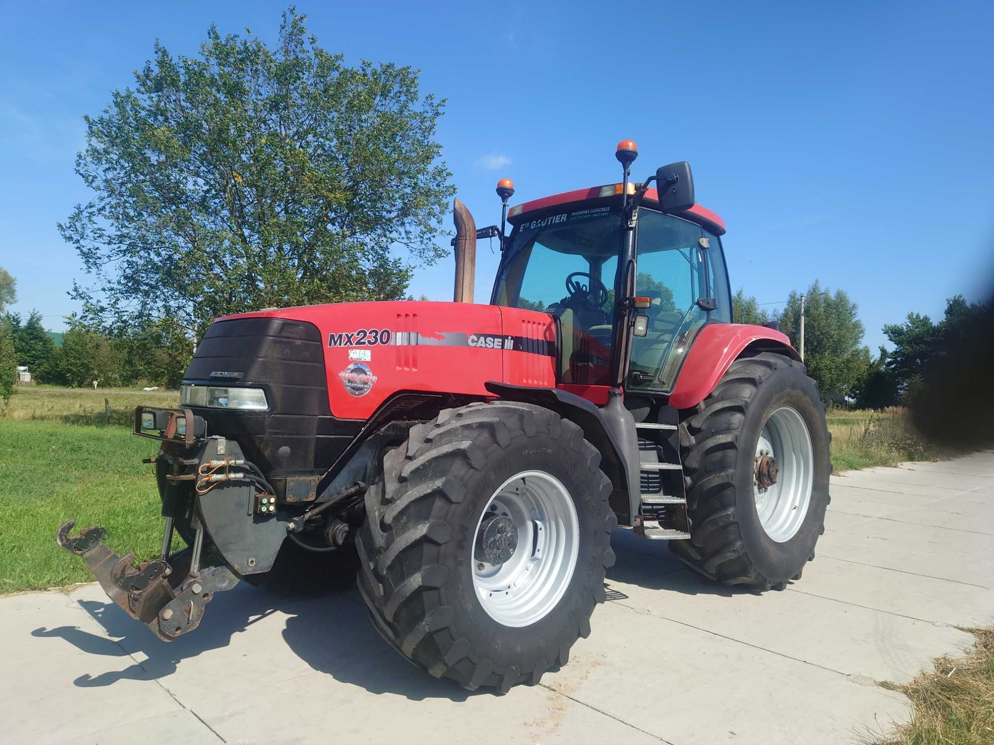 Case Magnum MX 230  TUZ