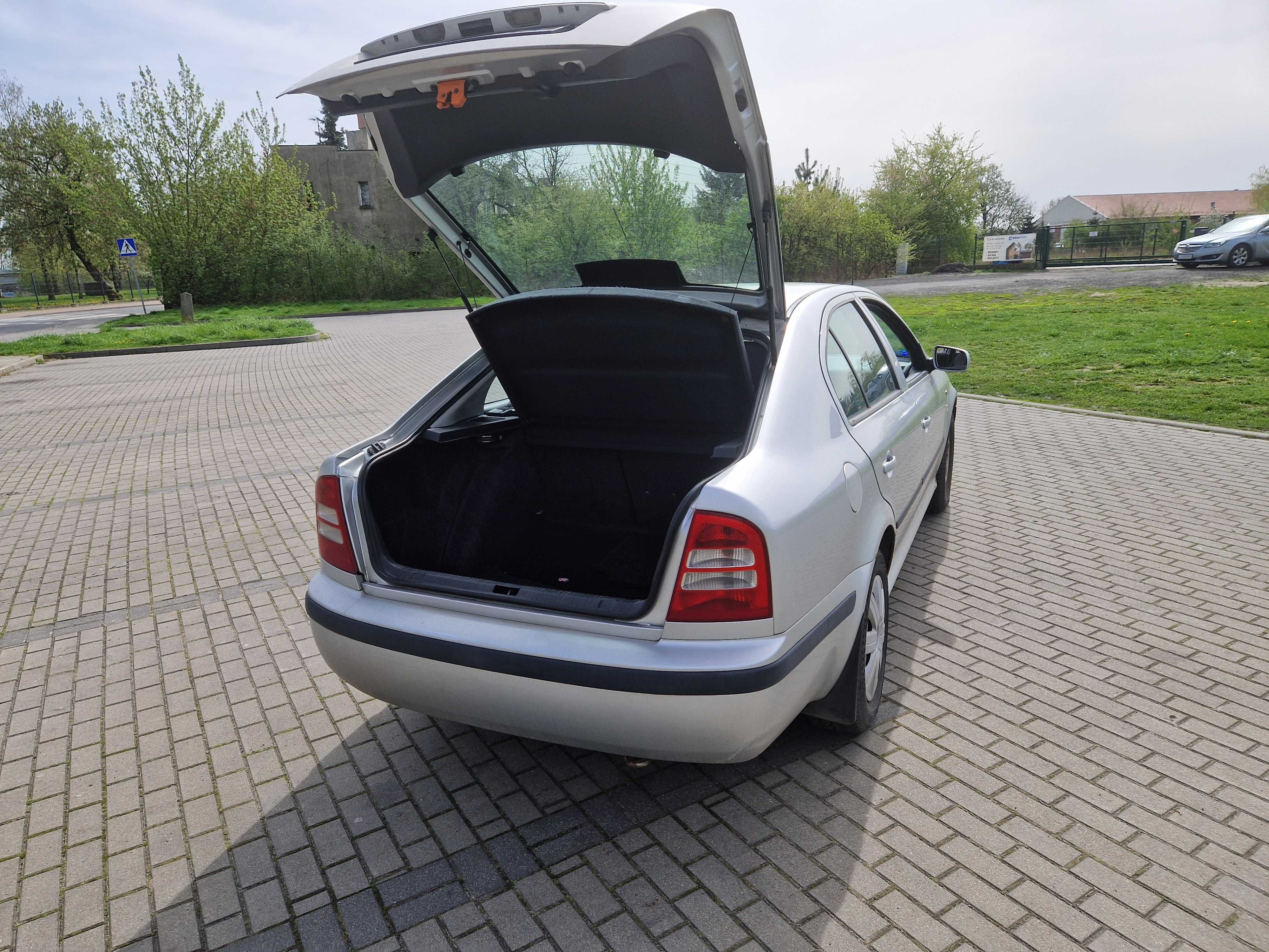 Skoda Octavia 2002 1,9 TDI 110 KM elegance