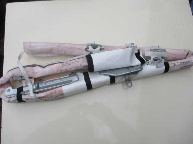 Nissan Leaf II  kurtyna prawa