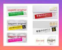 Поліуретанові презервативи Sagami (Сагамі) Original 001 002 + LSIZE
