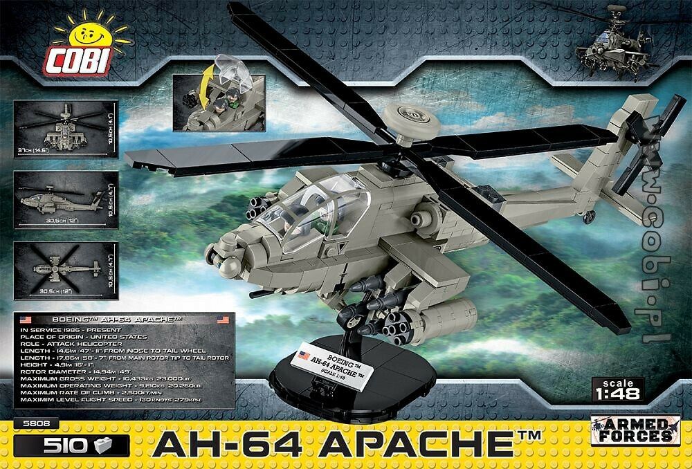 Cobi 5808 AH-64 Apache