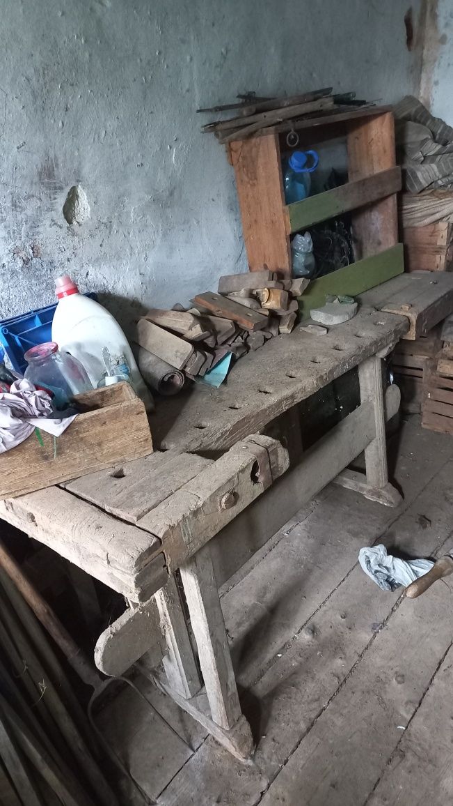 Верстак столярний стіл