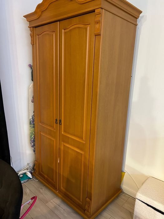 Zestaw mebli salonowych / komoda / witryna / szafa / PORZĄDNE