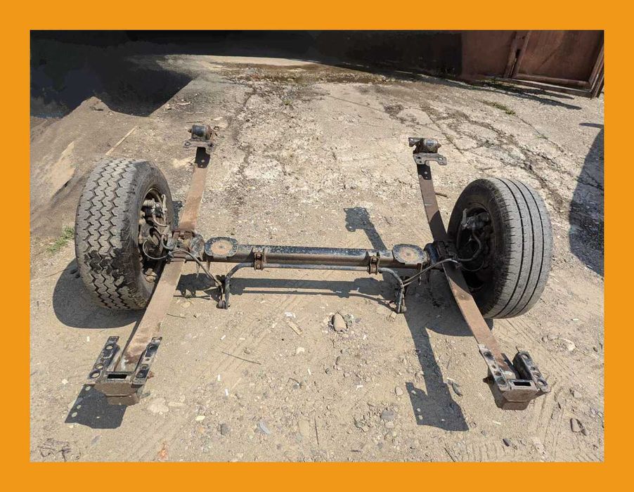 Балка задня як в зборі так і окремо Renault Master 3 2,3 dCi M9T