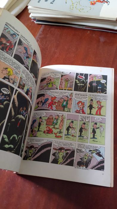 Spirou O Mensageiro da Morte