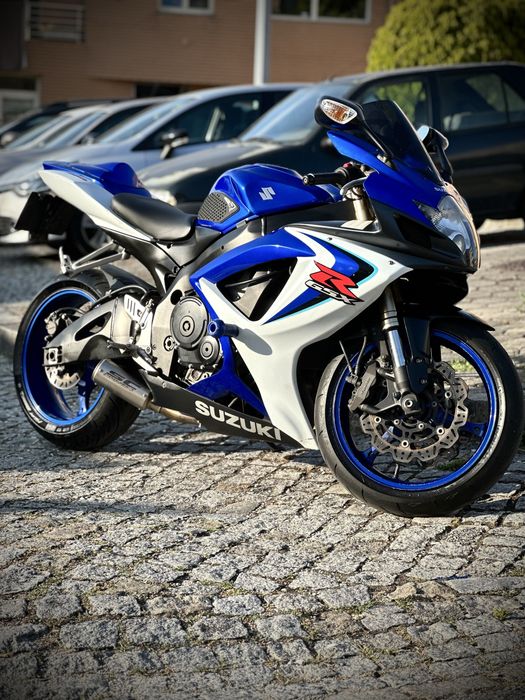 Suzuki gsxr 600 25kw