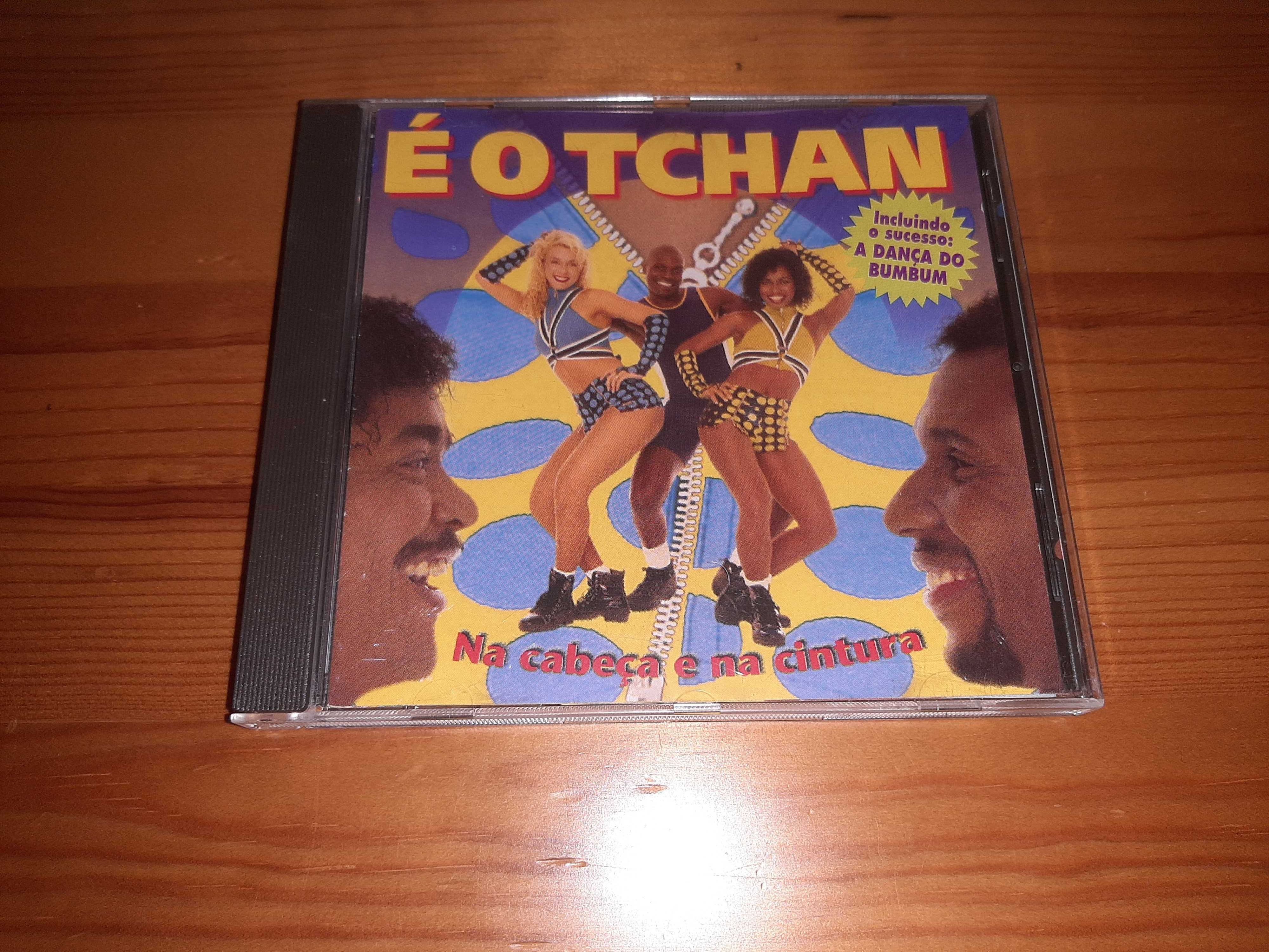 CD É  O Tchan - Na Cabeça e na Cintura