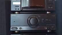 Wieża Technics SC-CH540 - amplifier / tuner / cd / kaseta / 2 głośniki